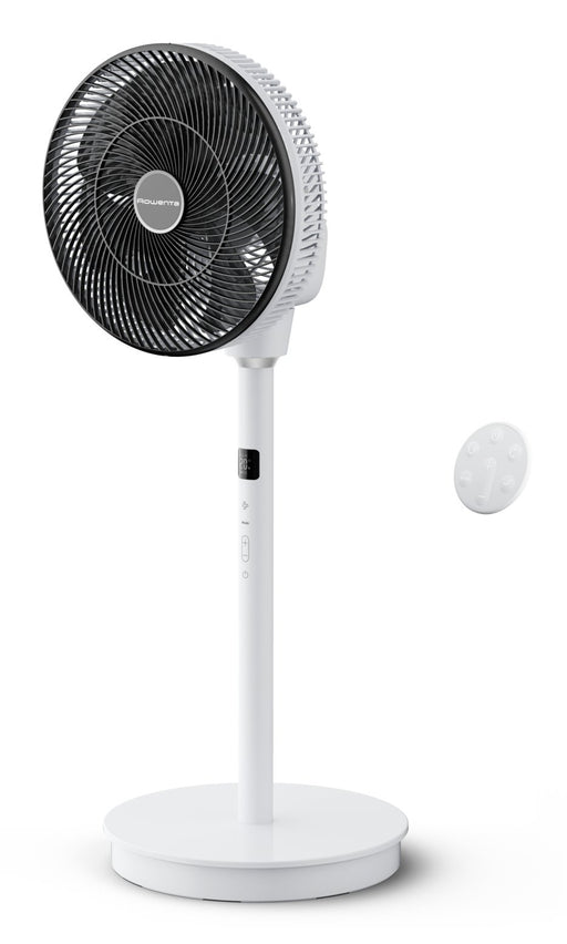 EAN 3121040093788 - Rowenta Turbo Swift Silence QV5040F0 ventilador Negro, Blanco imagen 1