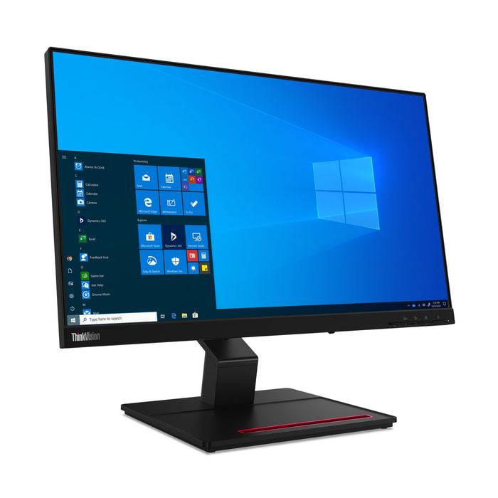 EAN 0195477679139 - Lenovo ThinkVision T24t-20 pantalla para PC 60,5 cm (23.8") 1920 x 1080 Pixeles Full HD LED Pantalla táct imagen 2