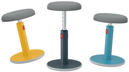 EAN 4002432129461 - Leitz Ergo Cosy Active Asiento acolchado imagen 9