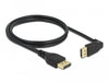 EAN 4043619871438 - DeLOCK 87143 cable DisplayPort Negro imagen 1