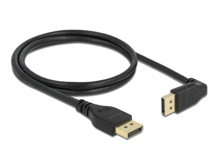 EAN 4043619871438 - DeLOCK 87143 cable DisplayPort Negro imagen 1