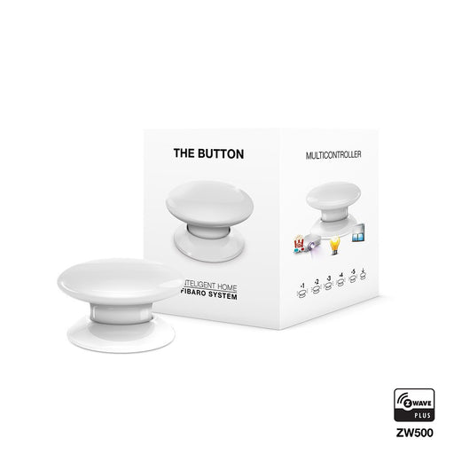 EAN 5902020528968 - Fibaro The Button Botón de alarma de pánico Inalámbrico imagen 1