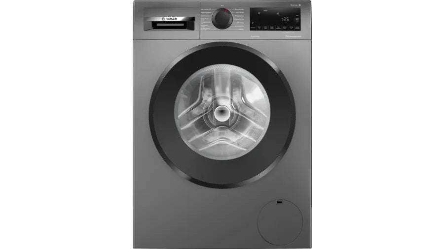 EAN 4242005452941 - Bosch WGG244ZR10 lavadora Carga frontal 9 kg 1400 RPM Acero inoxidable imagen 1