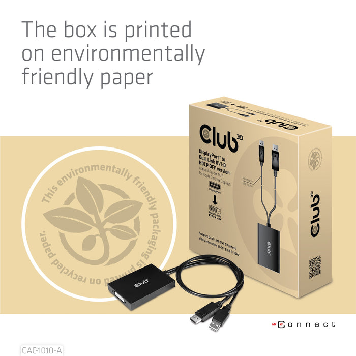 EAN 8719214471705 - CLUB3D CAC-1010-A adaptador de cable de vídeo 0,6 m DisplayPort DVI-D + USB imagen 11