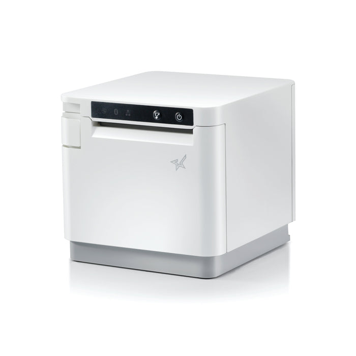 EAN 4951319258056 - Star Micronics mC-Print3, Thermal, 3in, Cutter, Ethernet (LAN), USB, CloudPRNT, White, EU & UK, PS60C Pow imagen 2