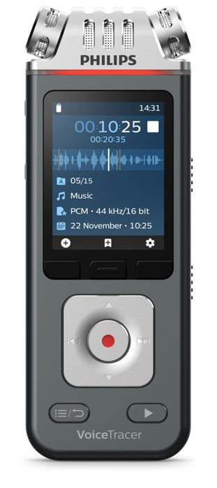 EAN 0855971006939 - Philips VoiceTracer Negro, Gris imagen 1