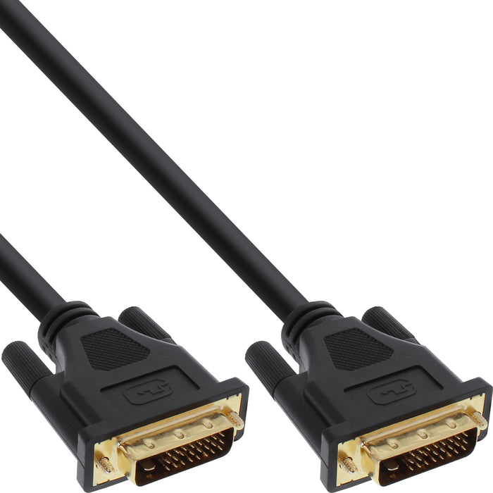 EAN 4043718096985 - InLine 17787P cable DVI 7,5 m DVI-D Negro imagen 1
