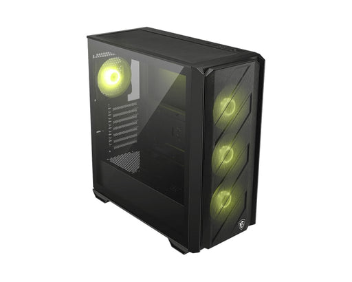 EAN 4711377386197 - MSI MAG FORGE 330R AIRFLOW carcasa de ordenador Midi Tower Negro, Transparente imagen 2