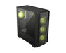 EAN 4711377386197 - MSI MAG FORGE 330R AIRFLOW carcasa de ordenador Midi Tower Negro, Transparente imagen 2