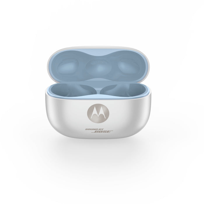EAN 840493609546 - Motorola moto buds 2 plus Auriculares Inalámbrico Dentro de oído Llamadas/Música Bluetooth Blanco imagen 9