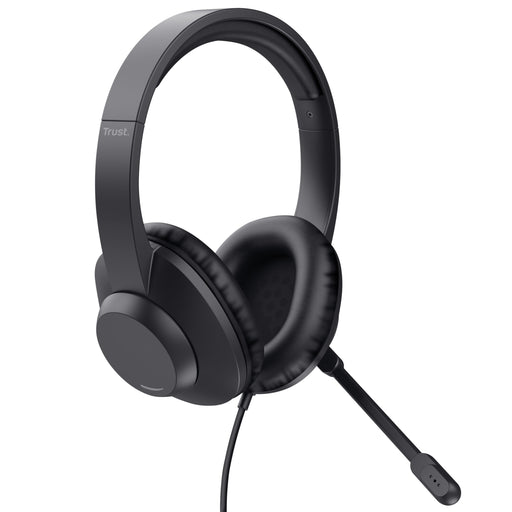 EAN 8713439254600 - Trust Ayda Max Auriculares Alámbrico Diadema Oficina/Centro de llamadas Negro imagen 2