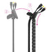 EAN 8433281012417 - Nanocable 10.36.0002-BK pasacables 2,5 cm imagen 3