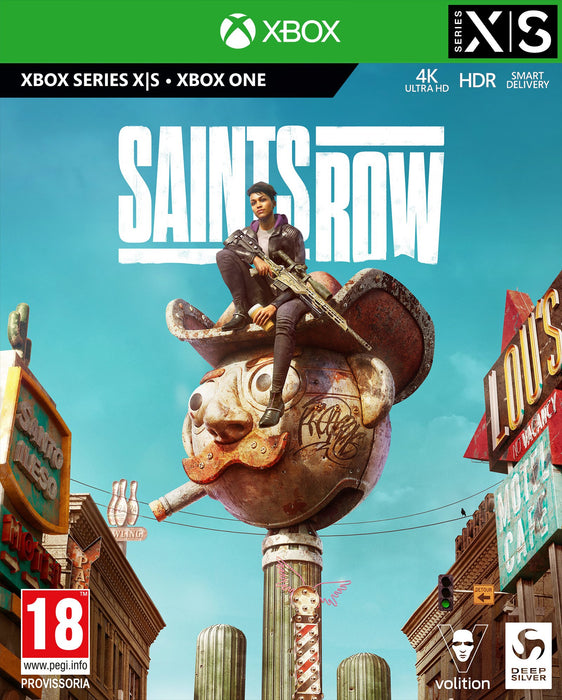 EAN 4020628687601 - Deep Silver Saints Row Day One Edition Day One (Primer día) Español, Italiano Xbox One imagen 1