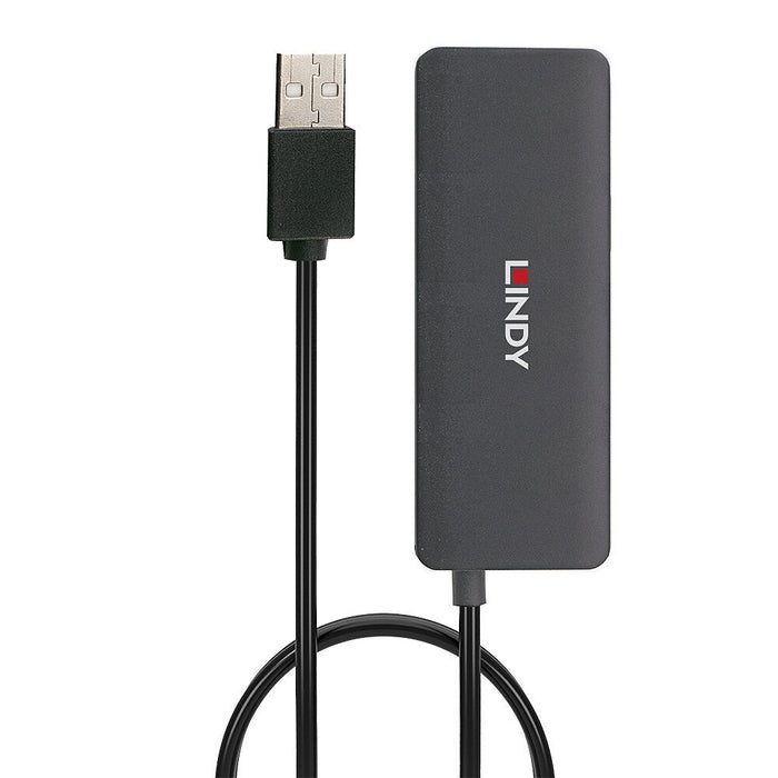 EAN 4002888429863 - Lindy 42986 hub de interfaz USB 2.0 480 Mbit/s Negro imagen 2