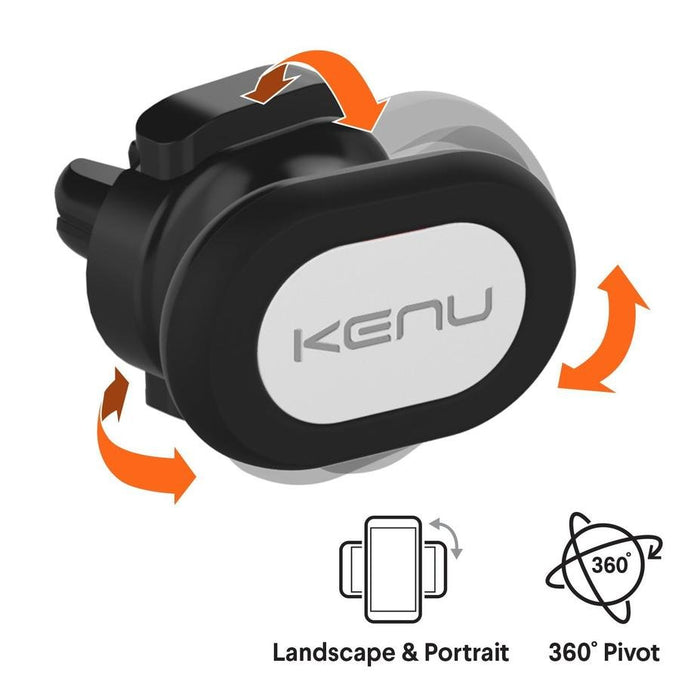 EAN 858160003504 - Kenu Airframe Magnetic Soporte pasivo Teléfono móvil/smartphone Negro, Blanco imagen 4