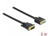EAN 4043619867530 - DeLOCK 86753 adaptador de cable de vídeo VGA (D-Sub) Negro imagen 2