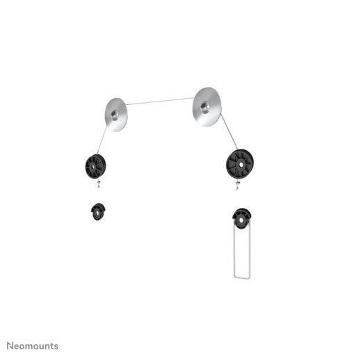 EAN 8717371442521 - Neomounts PLASMA-W800 soporte para TV 139,7 cm (55") Negro imagen 2