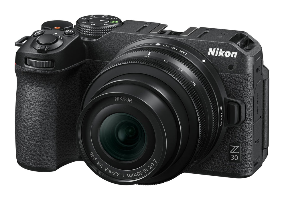 EAN 4960759914255 - Nikon Z 30 Kit 12-28mm MILC 20,9 MP CMOS 5568 x 3712 Pixeles Negro imagen 4