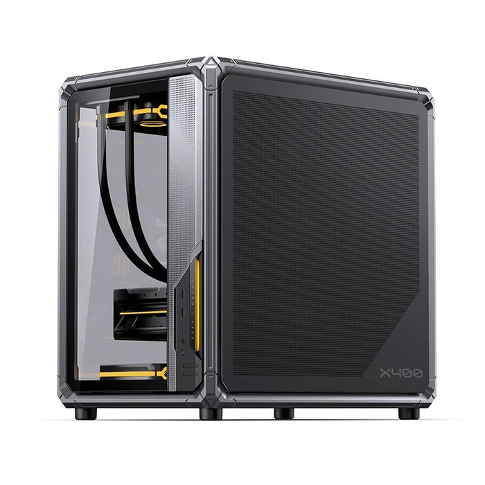 EAN 6970620555539 - Jonsbo X400 Gray Torre Negro imagen 20