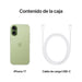 EAN 0195950645309 - Apple iPhone 17 16 cm (6.3") SIM doble iOS 26 5G USB Tipo C 512 GB Salvia imagen 8