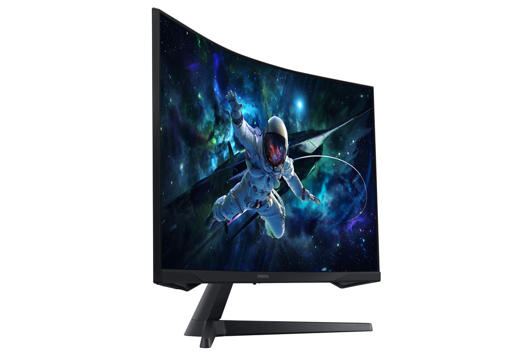 EAN 8806095337265 - Samsung S32CG554EU pantalla para PC 81,3 cm (32") 2560 x 1440 Pixeles Wide Quad HD LED Negro imagen 7