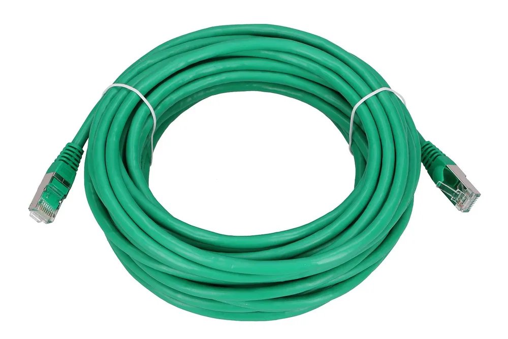 EAN 5902560367713 - Extralink EX.7713 cable de red Verde Cat6 F/UTP (FTP) imagen 1