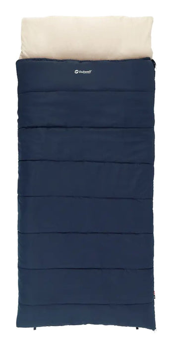 EAN 5709388158956 - Outwell Contour Lux XL Adulto Saco de dormir rectangular Poliéster Azul imagen 1
