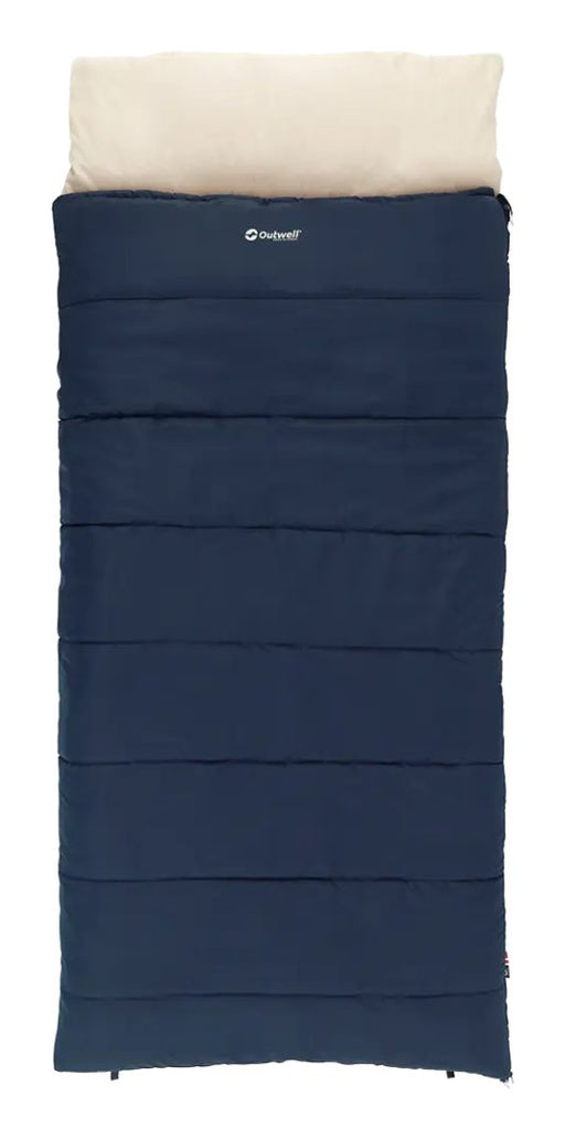 EAN 5709388158956 - Outwell Contour Lux XL Adulto Saco de dormir rectangular Poliéster Azul imagen 1