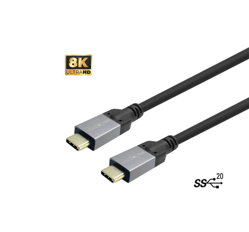 EAN 5704174931508 - Vivolink PROUSBCMM0.5 cable USB USB 3.2 Gen 2 (3.1 Gen 2) 0,5 m USB C Negro imagen 1