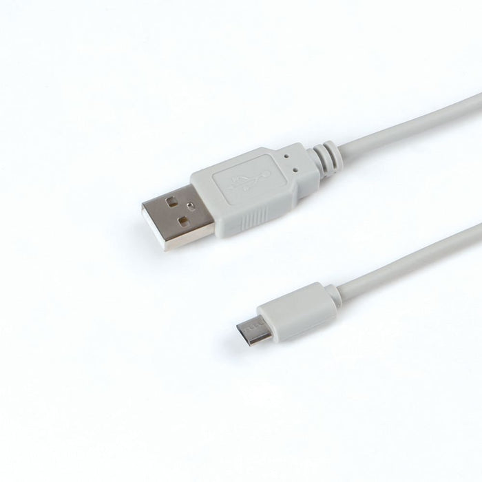 EAN 5711045903458 - Microconnect USBABMICRO3G cable USB USB 2.0 3 m USB A Micro-USB B Gris imagen 1
