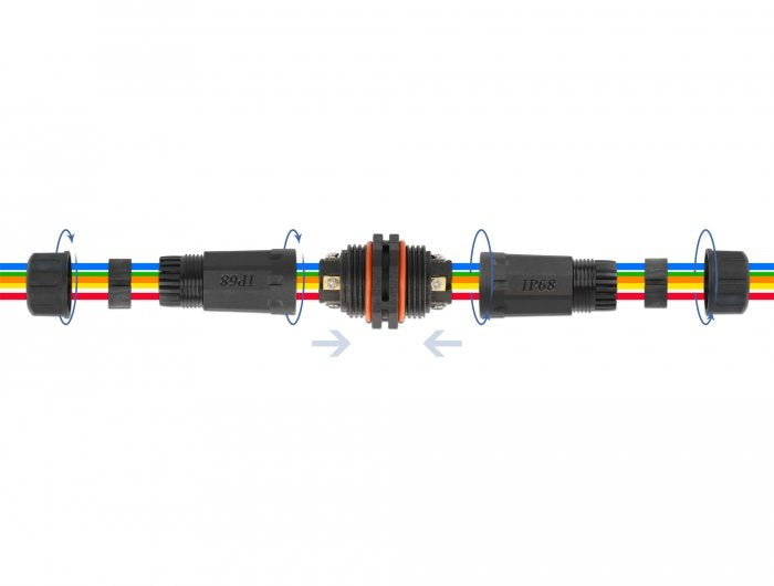 EAN 4043619869152 - DeLOCK 86915 conector de cable eléctrico 1 pieza(s) imagen 3