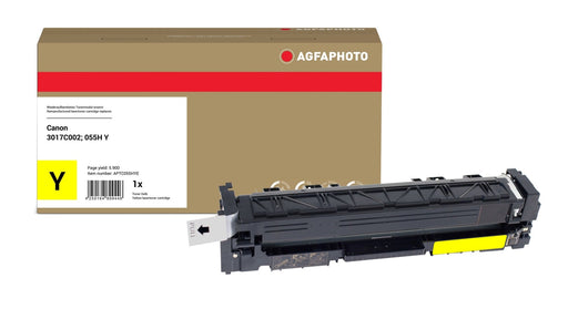 EAN 4250164899446 - AgfaPhoto APTC055HYE cartucho de tóner Compatible Amarillo imagen 1