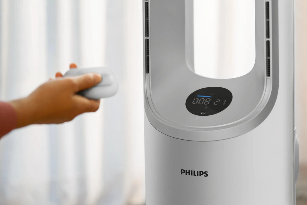 EAN 8720389019395 - Philips AMF765/10 purificador de aire 70 m² 47 dB 40 W Blanco, Gris imagen 14