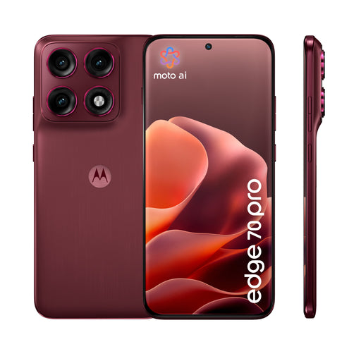 EAN 0840493630557 - Motorola edge 70 pro 17,2 cm (6.78") SIM doble Android 16.0 5G USB Tipo C 8 GB 256 GB 6500 mAh Burdeos imagen 2