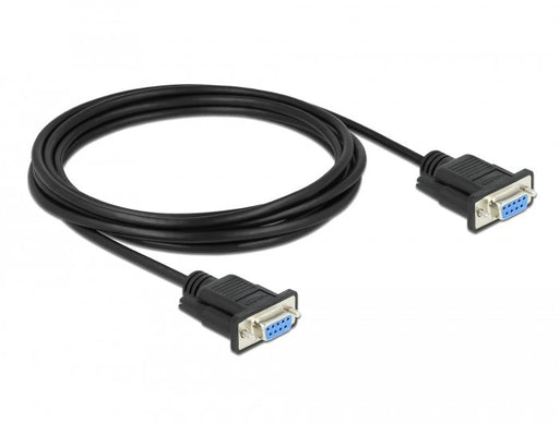 EAN 4043619866069 - DeLOCK 86606 cable de serie Negro RS-232 Sub-D9 imagen 2