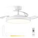 EAN 8426156019468 - Grunkel SKYCOOL42 ventilador Blanco imagen 1