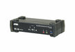 EAN 0672792007743 - ATEN CS1922M interruptor KVM Negro imagen 1