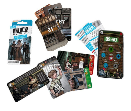 EAN 3558380122272 - Asmodee Unlock! SCUNLSH09ES juego de tablero Juego de mesa Viaje/aventura imagen 2