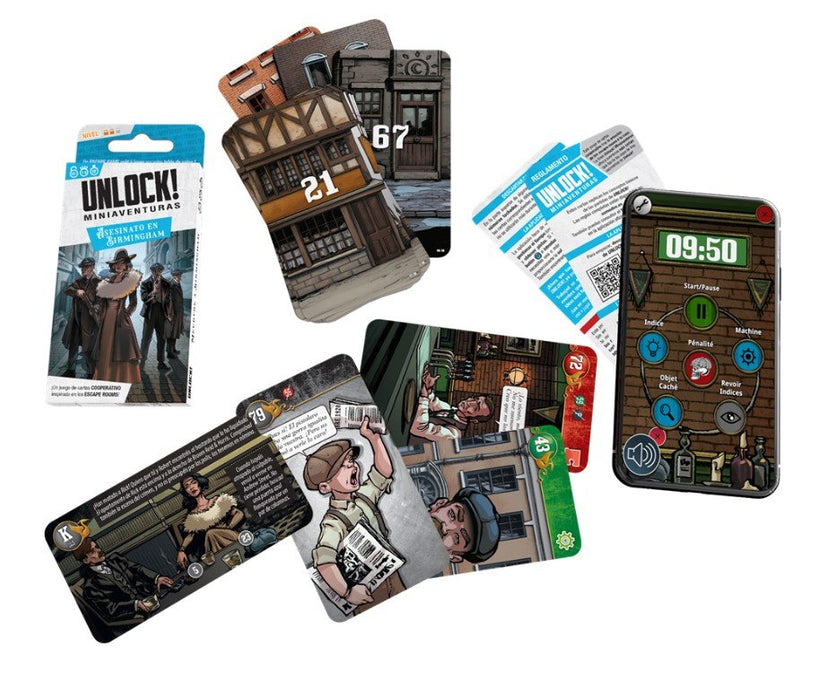 EAN 3558380122272 - Asmodee Unlock! SCUNLSH09ES juego de tablero Juego de mesa Viaje/aventura imagen 2