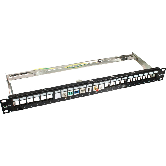 EAN 4043718279890 - InLine 76202D módulo de conector de red imagen 4