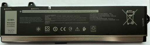 EAN 5715328291454 - CoreParts Laptop Battery for Dell 92.98Wh 11.55V 8050mAh Batería imagen 1