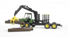 EAN 4001702021337 - BRUDER JOHN DEERE 1210E imagen 8