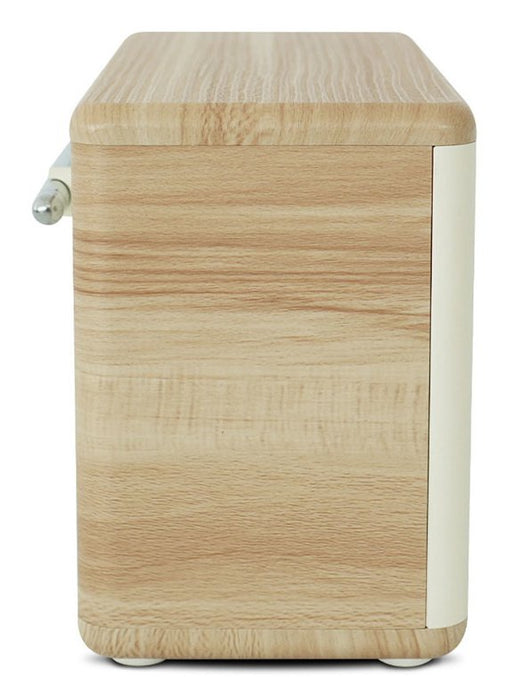 EAN 759454301323 - Pure Classic H4 Portátil Digital Roble, Blanco imagen 3