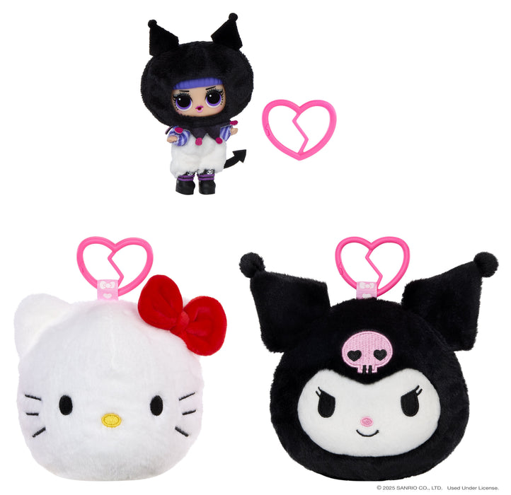 EAN 35051249962 - L.O.L. Surprise! Loves Hello Kitty Reversible Plush Surprise imagen 4