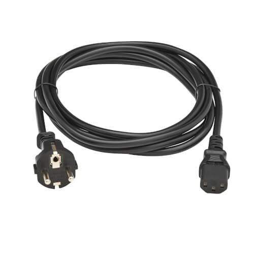 EAN 37332280923 - Eaton P054-03M-EU cable de transmisión Negro 3 m CEE7/7 IEC C13 imagen 2