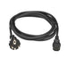 EAN 37332280923 - Eaton P054-03M-EU cable de transmisión Negro 3 m CEE7/7 IEC C13 imagen 2
