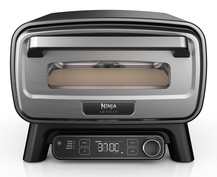 EAN 0622356320559 - Ninja MO201EU fabricante de pizza y hornos 1 Pizza(s) 1760 W Acero inoxidable, Acero imagen 1