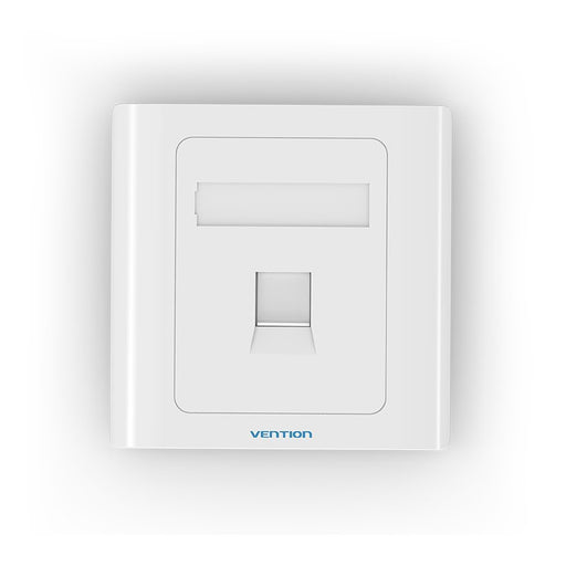 EAN 6922794743182 - Vention IFAW0 placa de pared y cubierta de interruptor Blanco imagen 1