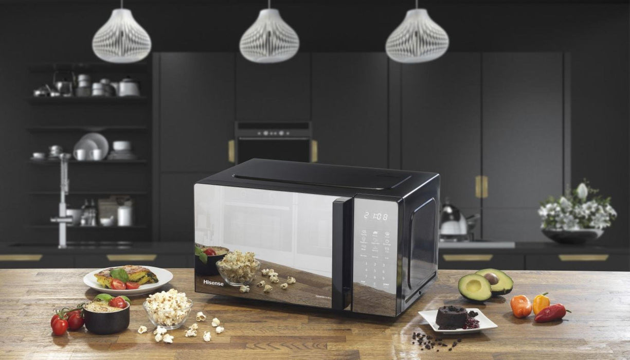 EAN 3838782679902 - Hisense 742039 microondas Plata Microondas con grill Encimera 20 L 700 W imagen 7
