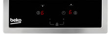 EAN 8690842348198 - Beko HDMC32400TX hobs Acero inoxidable Integrado 30 cm Cerámico 2 zona(s) imagen 3